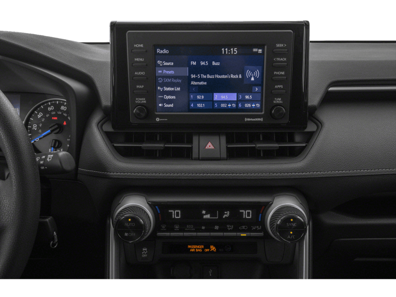 2022 Toyota RAV4 Hybrid LE - Interior Stereo System