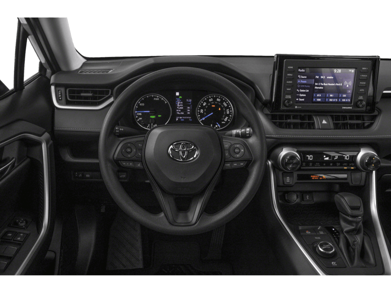 2022 Toyota RAV4 Hybrid XLE - Interior Drivers Dash