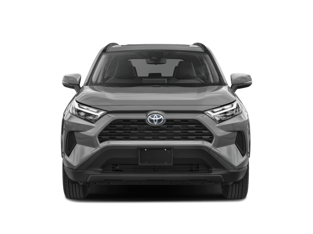 2022 Toyota RAV4 Hybrid XLE - Front (full)