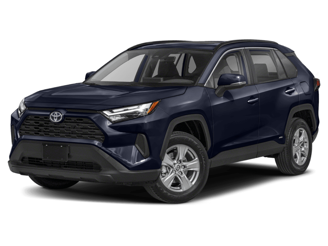2022 Toyota RAV4 Hybrid XLE - Front 3/4, facing to the left