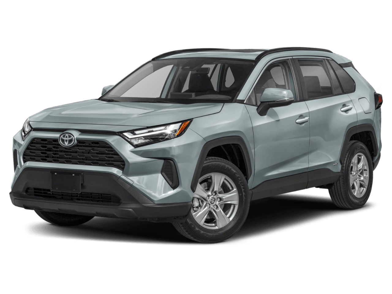 2022 Toyota RAV4 Hybrid XLE - Front 3/4, facing to the left