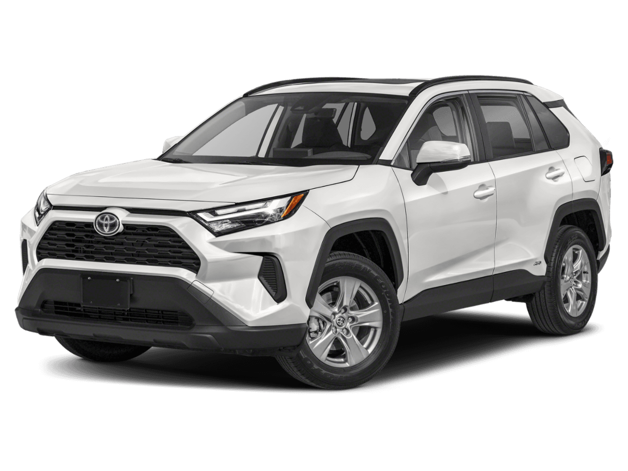 2022 Toyota RAV4 Hybrid XLE - Front 3/4, facing to the left