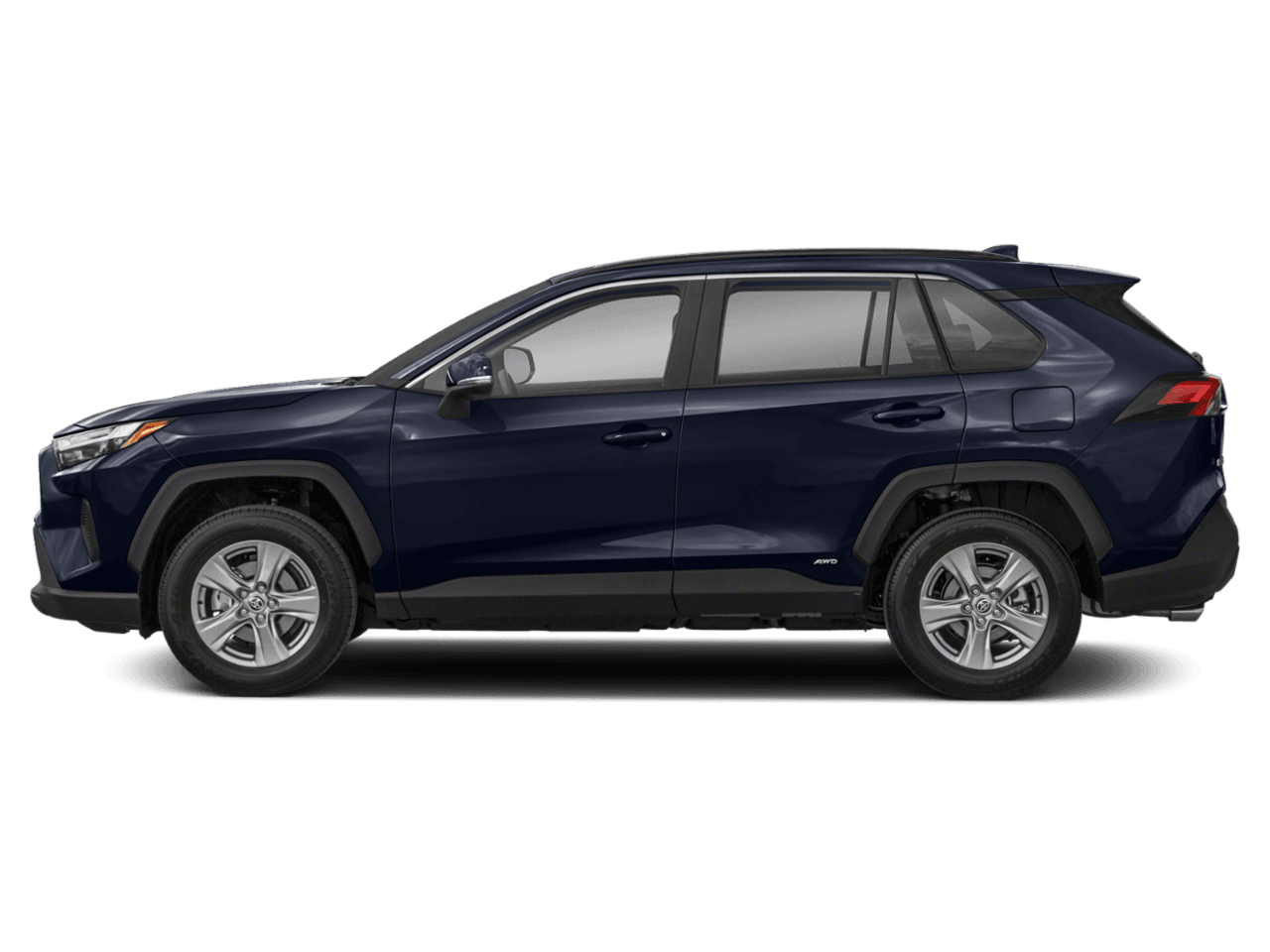 2022 Toyota RAV4 Hybrid XLE - Profile, facing to the left