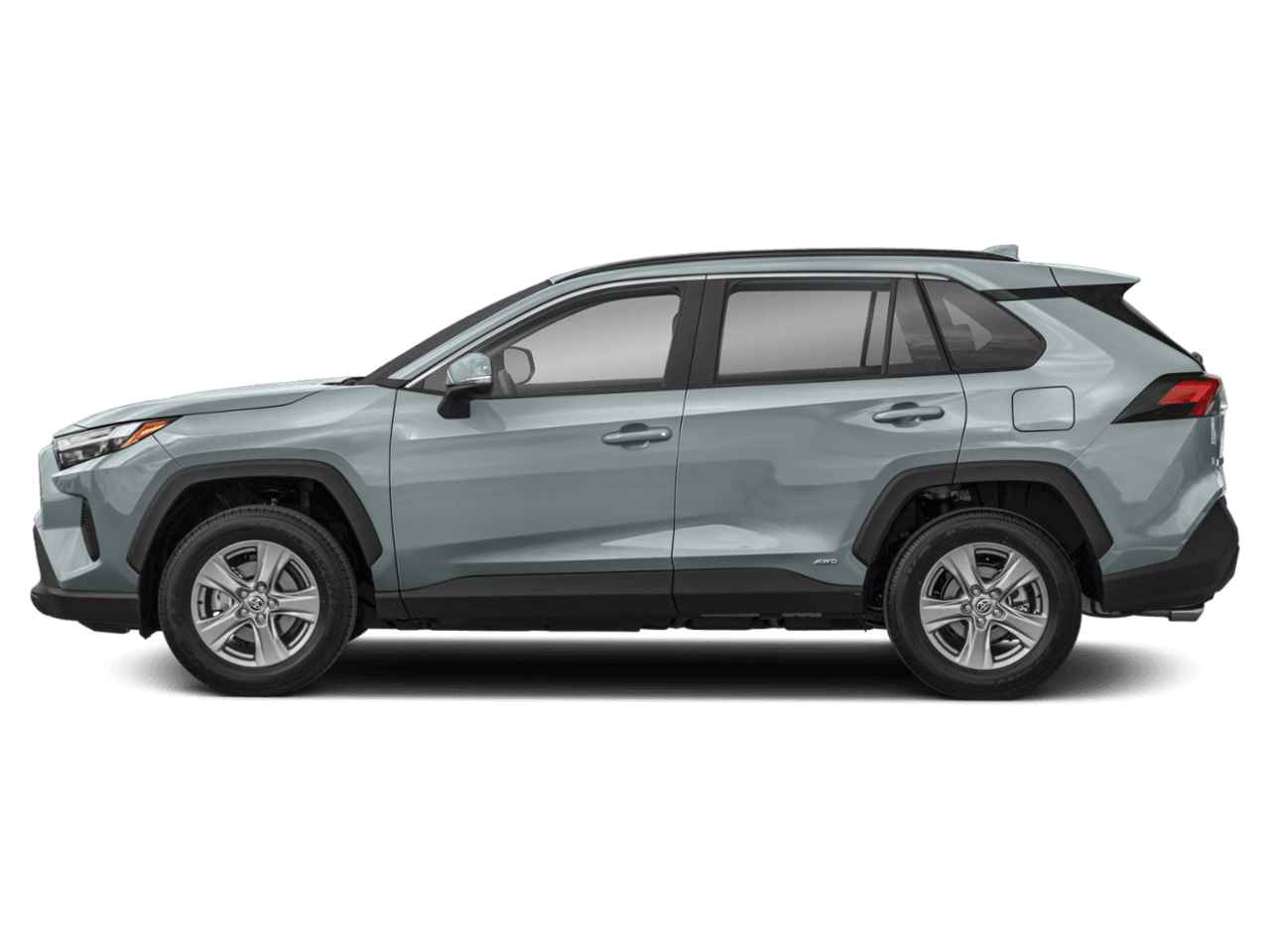 2022 Toyota RAV4 Hybrid XLE - Profile, facing to the left