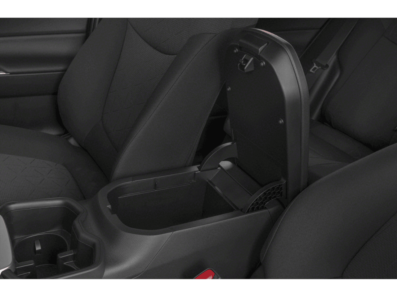 2022 Toyota RAV4 Hybrid SE - Interior Center Storage Console