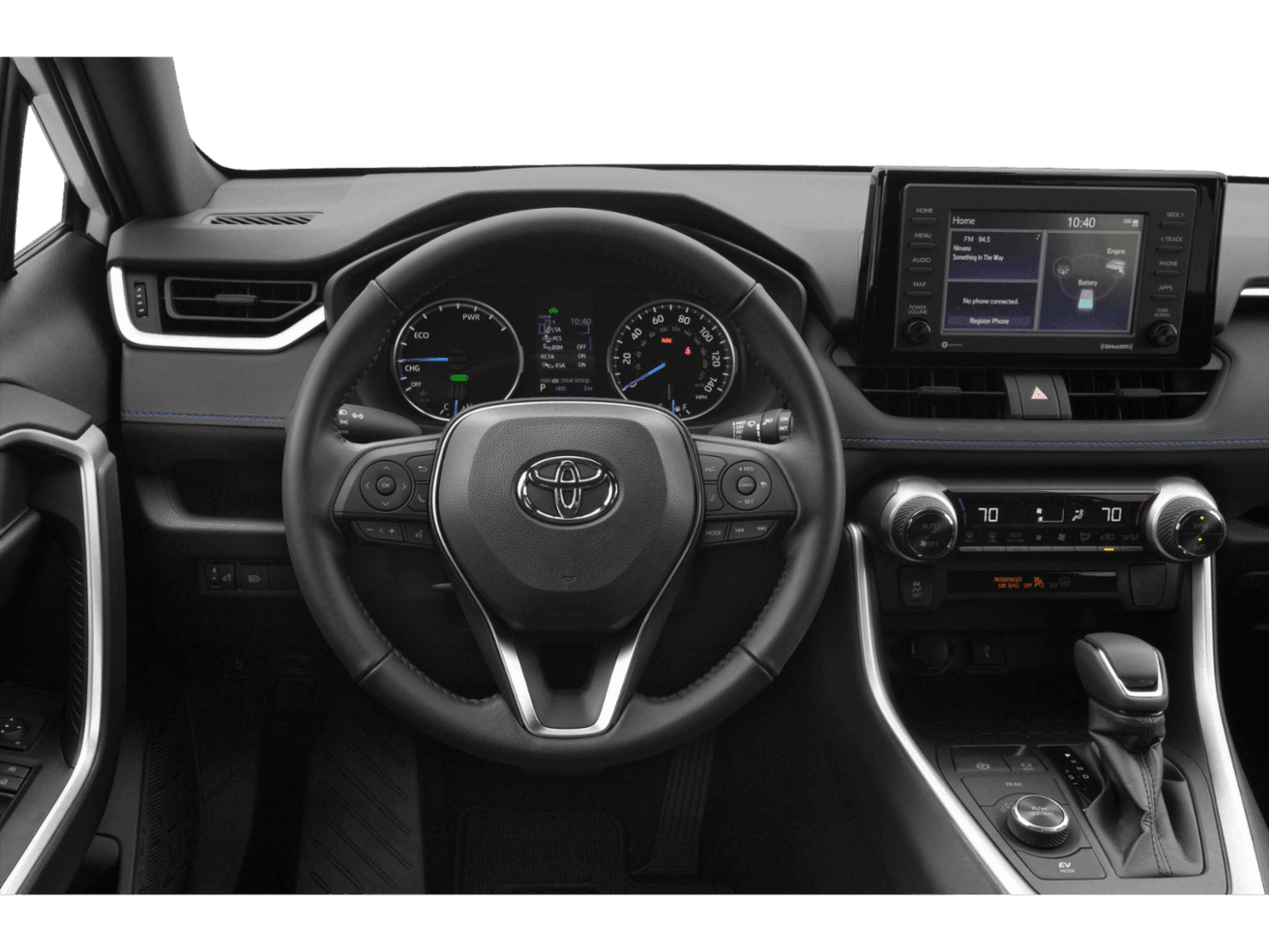 2022 Toyota RAV4 Hybrid SE - Interior Drivers Dash