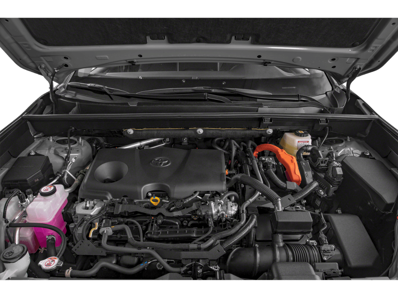 2022 Toyota RAV4 Hybrid SE - Interior Engine Shot Feature