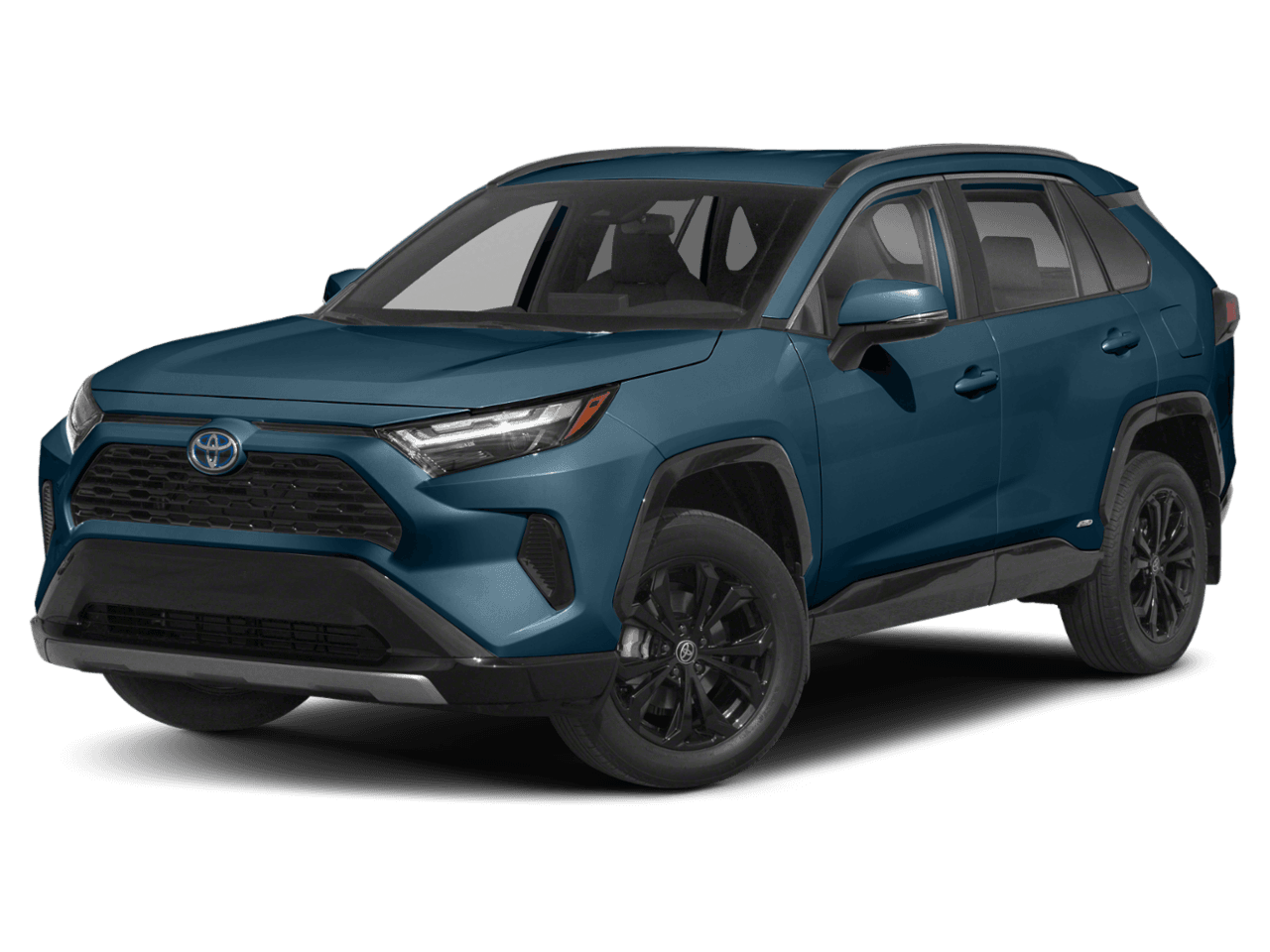 2022 Toyota RAV4 Hybrid SE - Front 3/4, facing to the left
