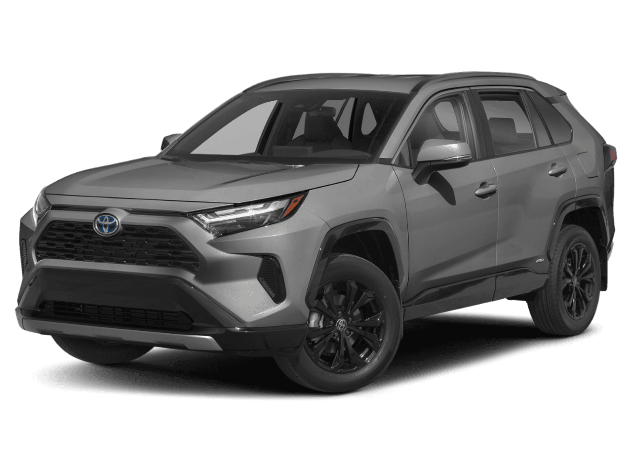 2022 Toyota RAV4 Hybrid SE - Front 3/4, facing to the left