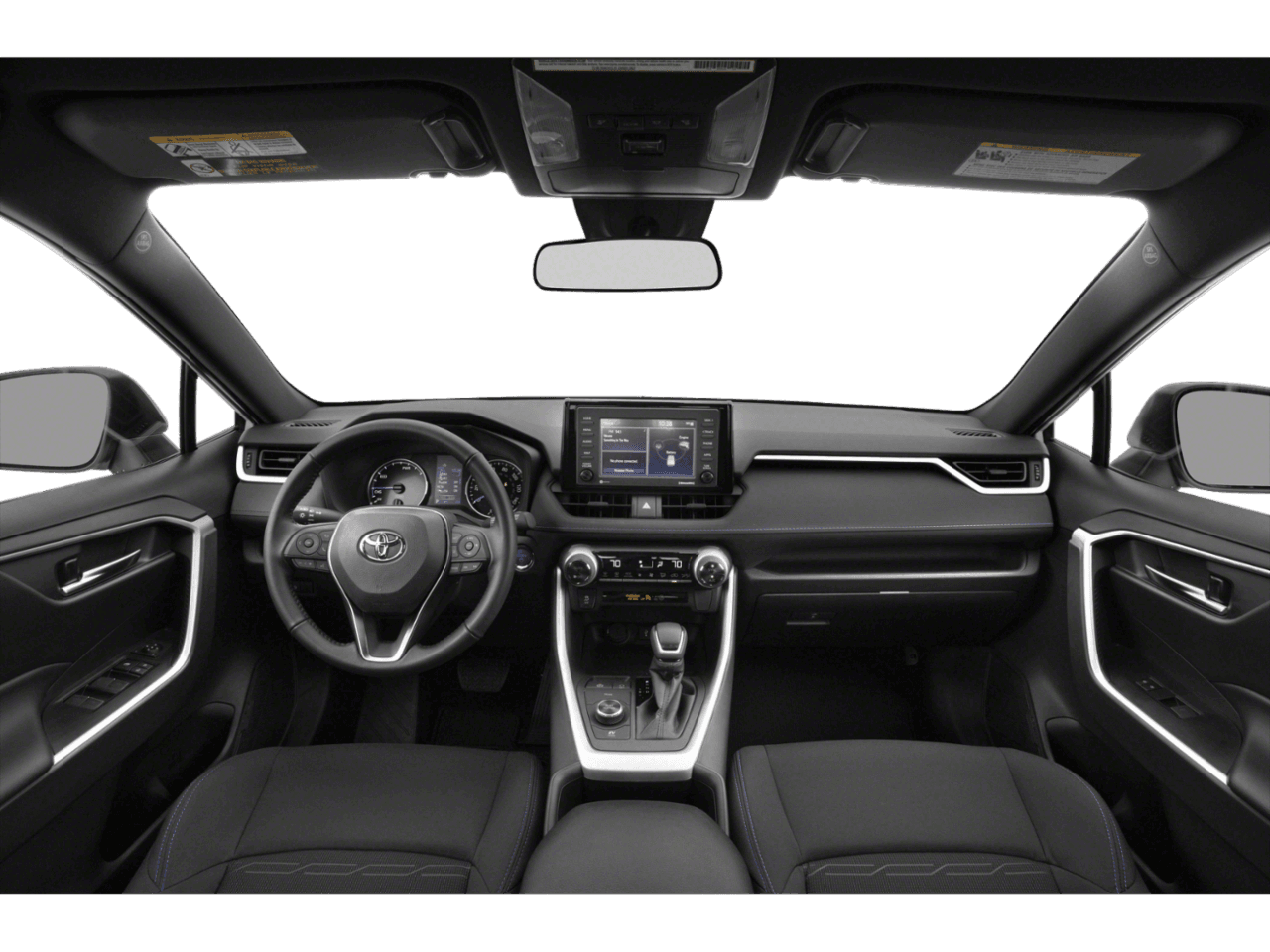 2022 Toyota RAV4 Hybrid SE - Interior Full Dash Basic