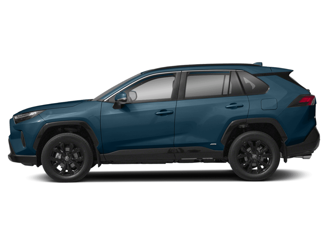 2022 Toyota RAV4 Hybrid SE - Profile, facing to the left
