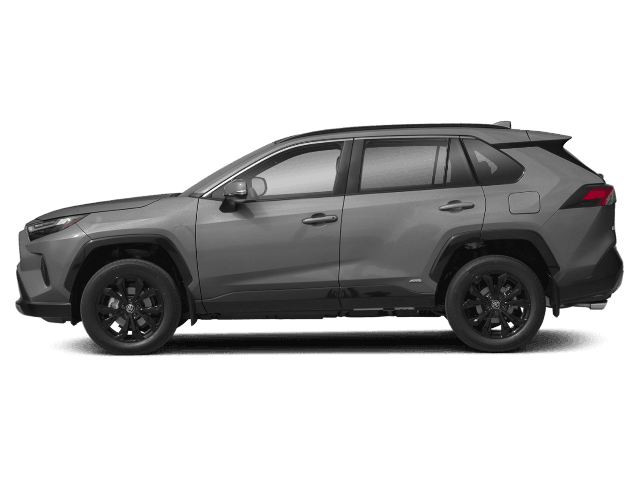 2022 Toyota RAV4 Hybrid SE - Profile, facing to the left