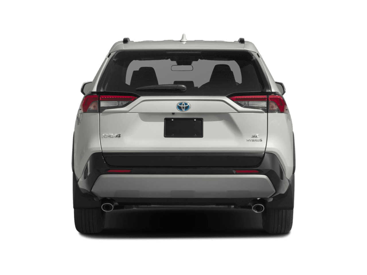 2022 Toyota RAV4 Hybrid SE - Rear (full)