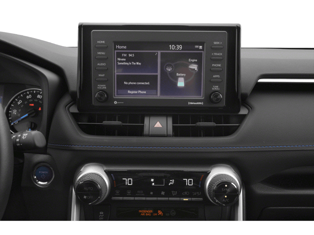 2022 Toyota RAV4 Hybrid SE - Interior Stereo System