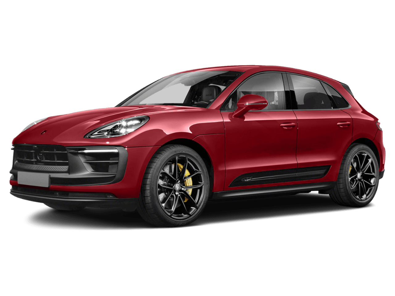 2022 Porsche Macan S - Front 3/4, facing to the left