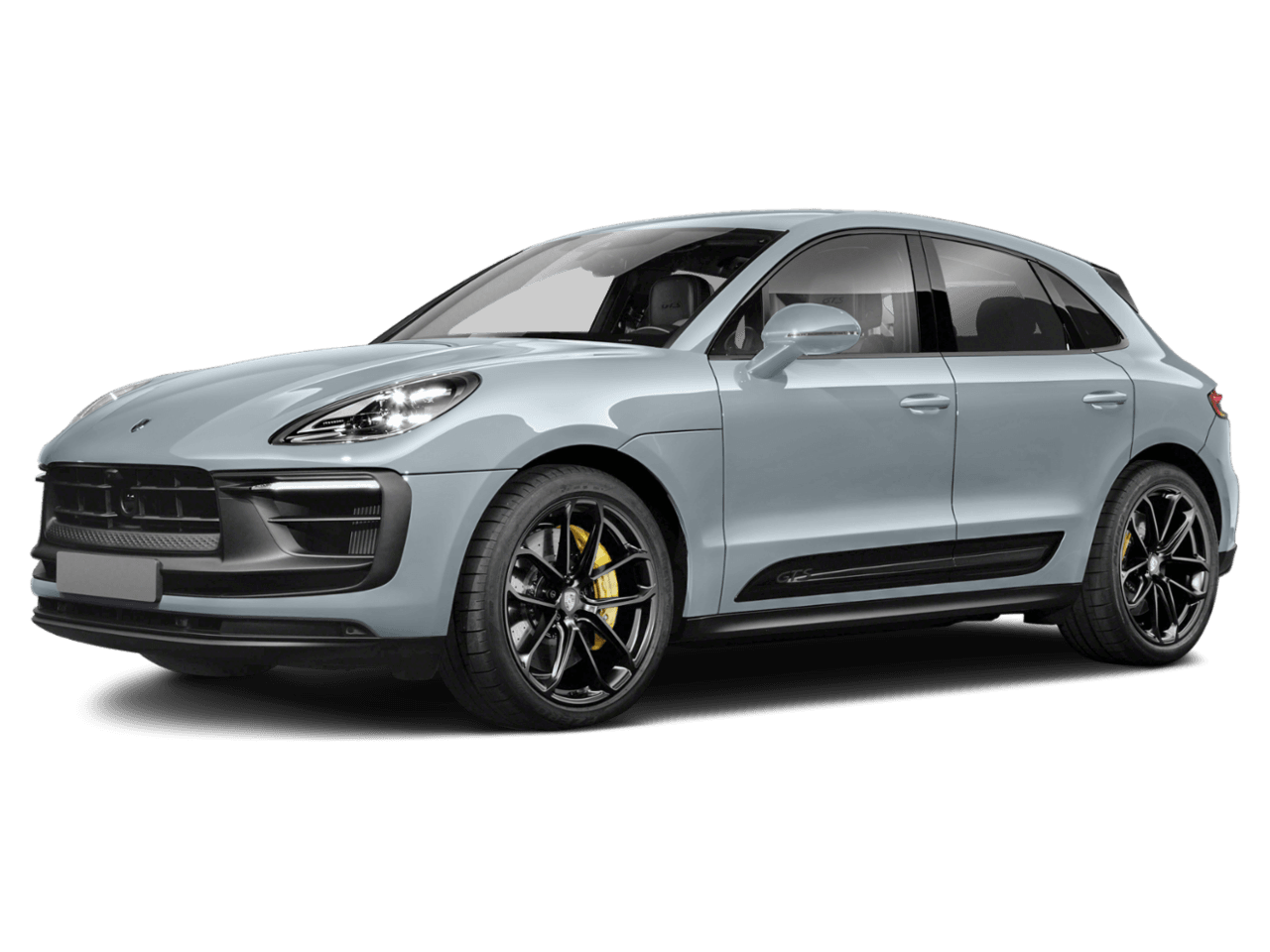 2022 Porsche Macan S - Front 3/4, facing to the left