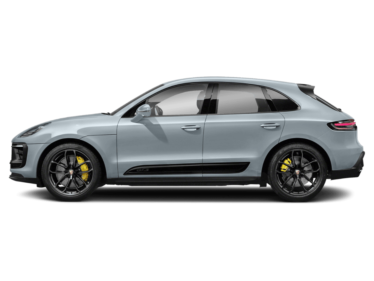 2022 Porsche Macan S - Profile, facing to the left