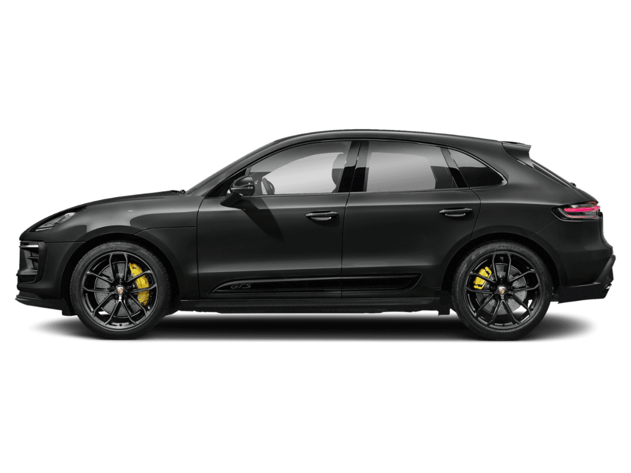 2022 Porsche Macan S - Profile, facing to the left