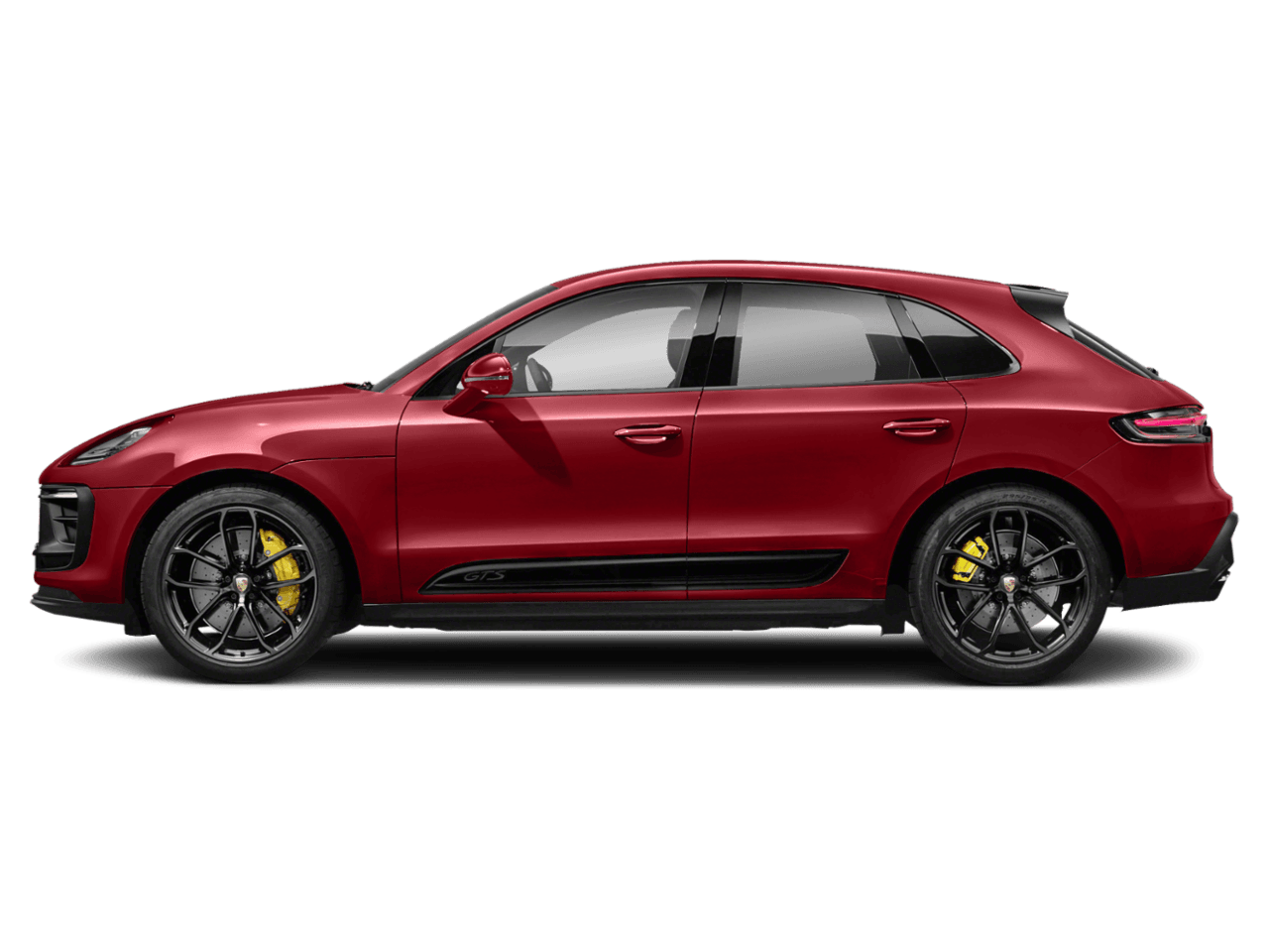 2022 Porsche Macan S - Profile, facing to the left