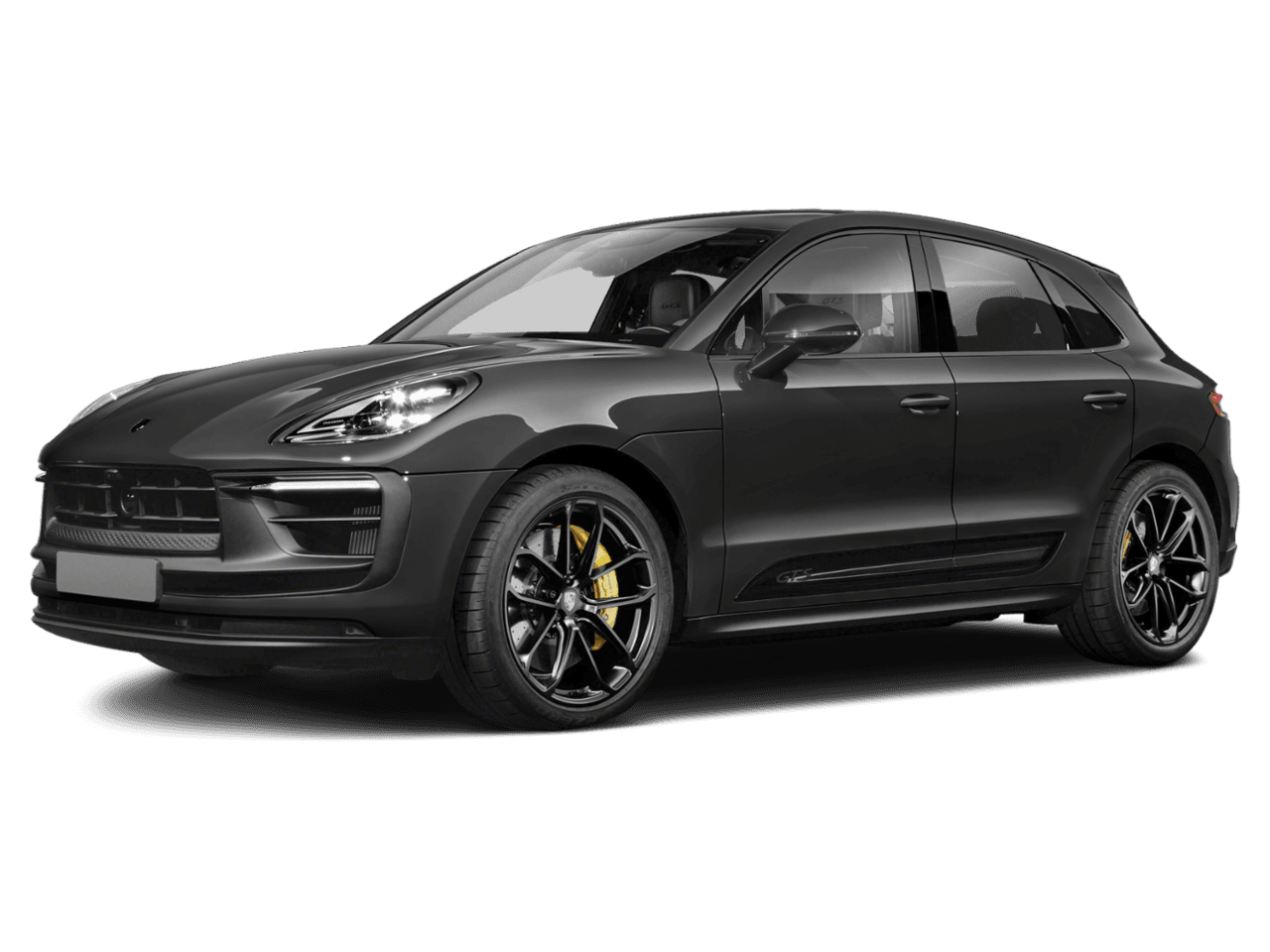 2022 Porsche Macan GTS - Front 3/4, facing to the left