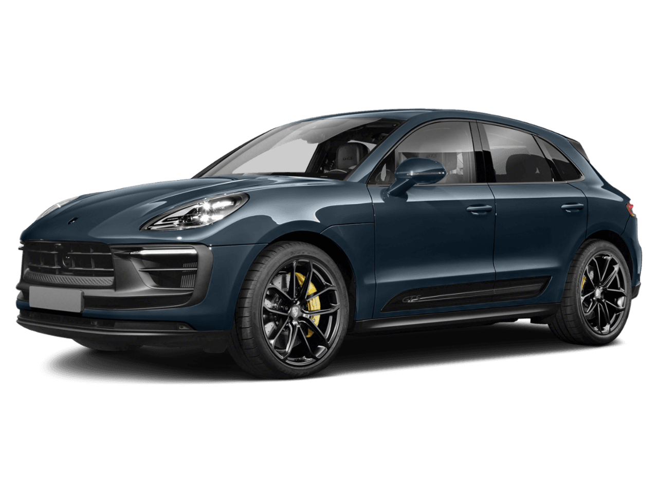 2022 Porsche Macan GTS - Front 3/4, facing to the left
