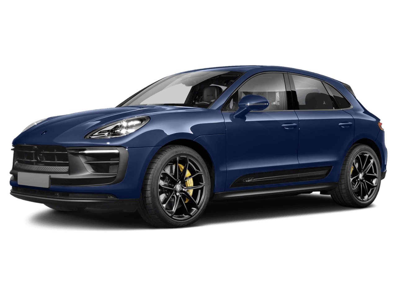 2022 Porsche Macan GTS - Front 3/4, facing to the left