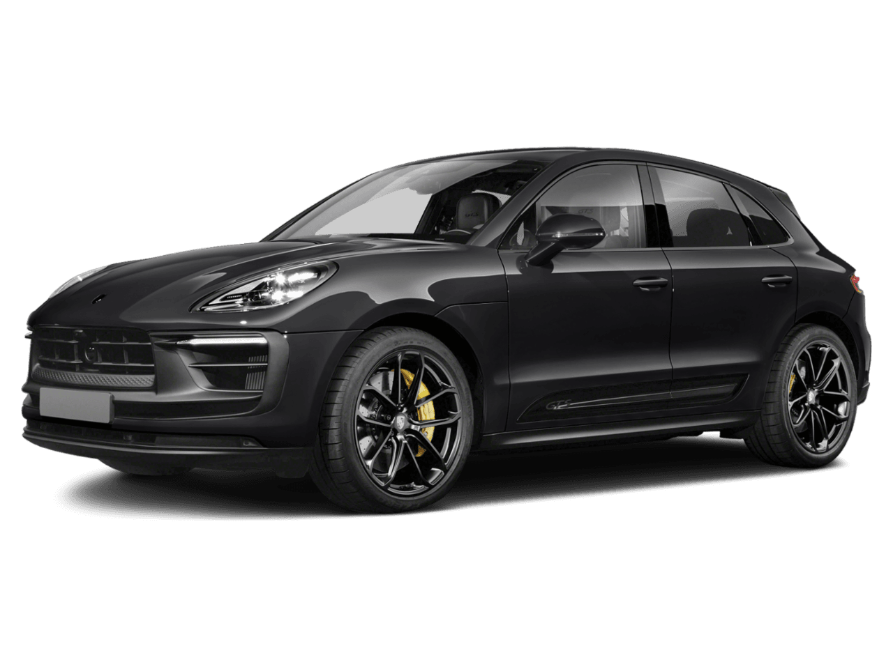2022 Porsche Macan GTS - Front 3/4, facing to the left