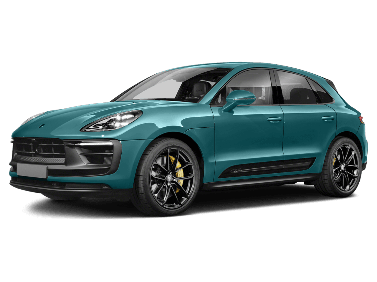 2022 Porsche Macan GTS - Front 3/4, facing to the left