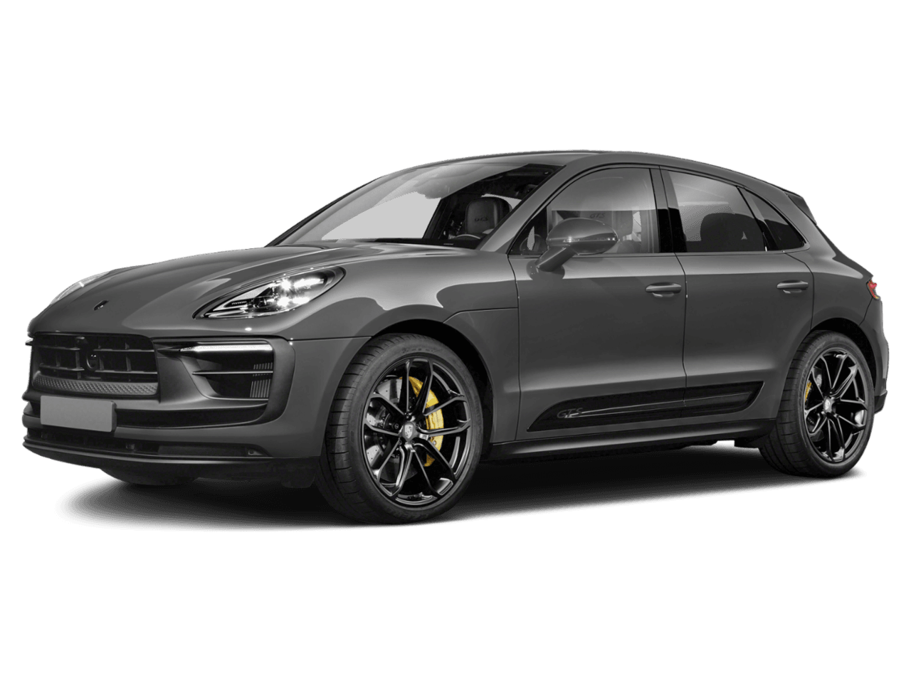 2022 Porsche Macan GTS - Front 3/4, facing to the left