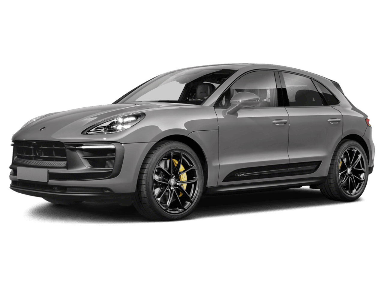 2022 Porsche Macan GTS - Front 3/4, facing to the left