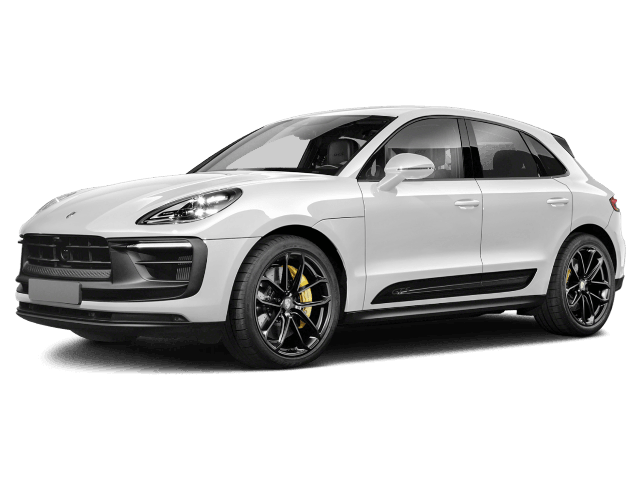 2022 Porsche Macan GTS - Front 3/4, facing to the left