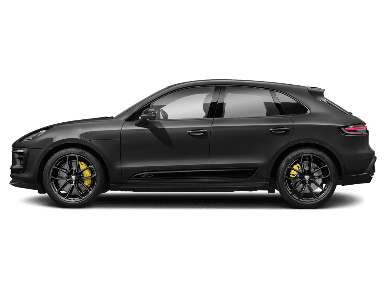 2022 Porsche Macan GTS - Profile, facing to the left
