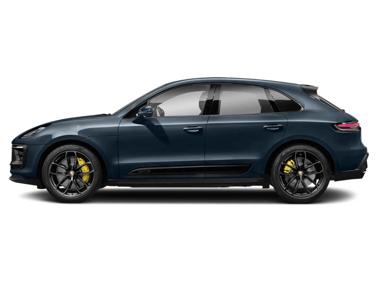 2022 Porsche Macan GTS - Profile, facing to the left