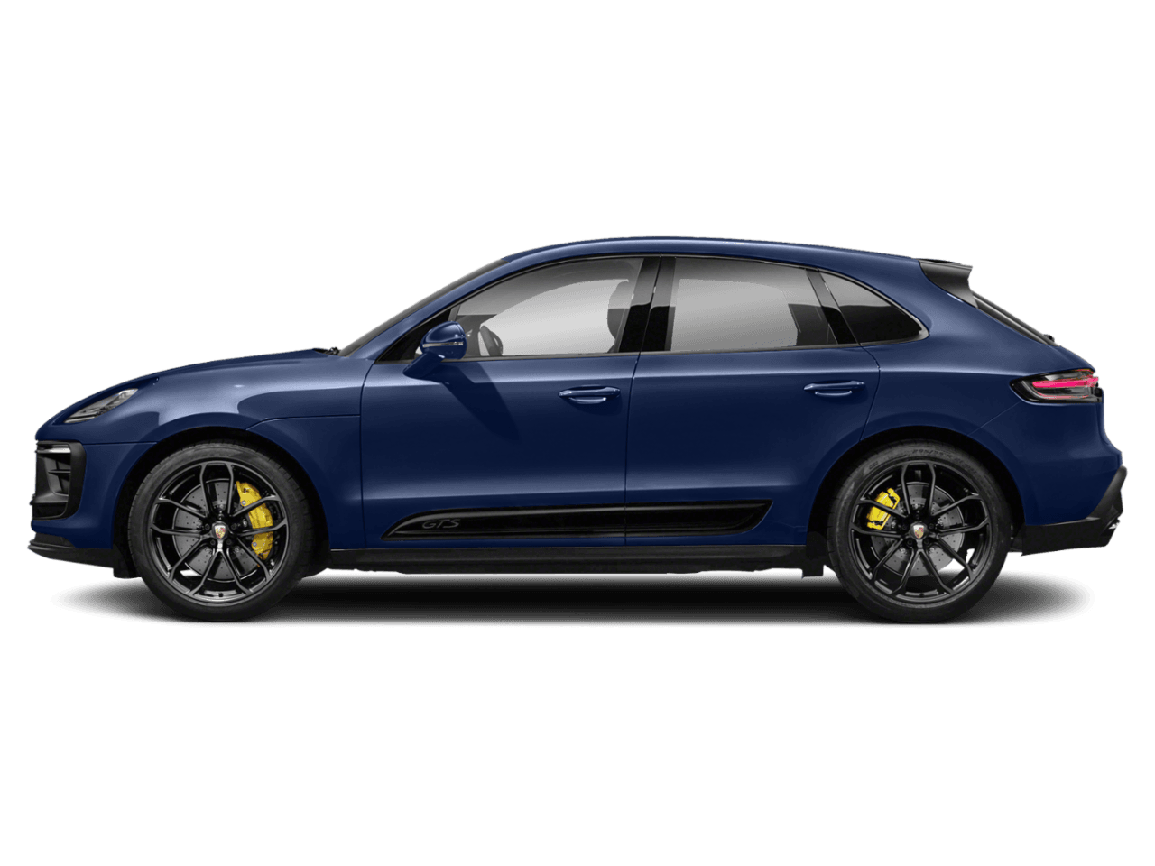 2022 Porsche Macan GTS - Profile, facing to the left