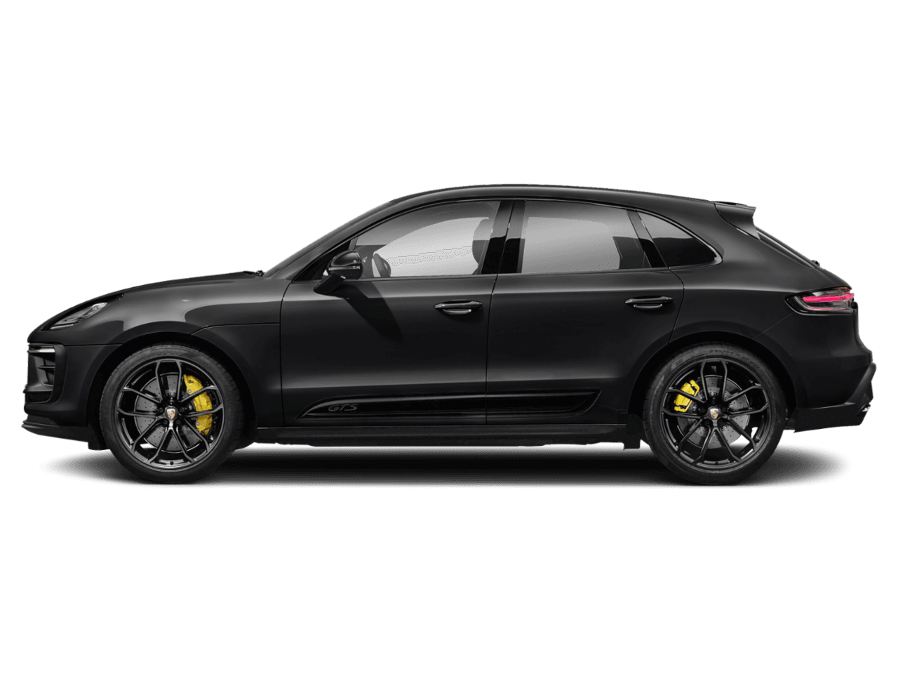 2022 Porsche Macan GTS - Profile, facing to the left