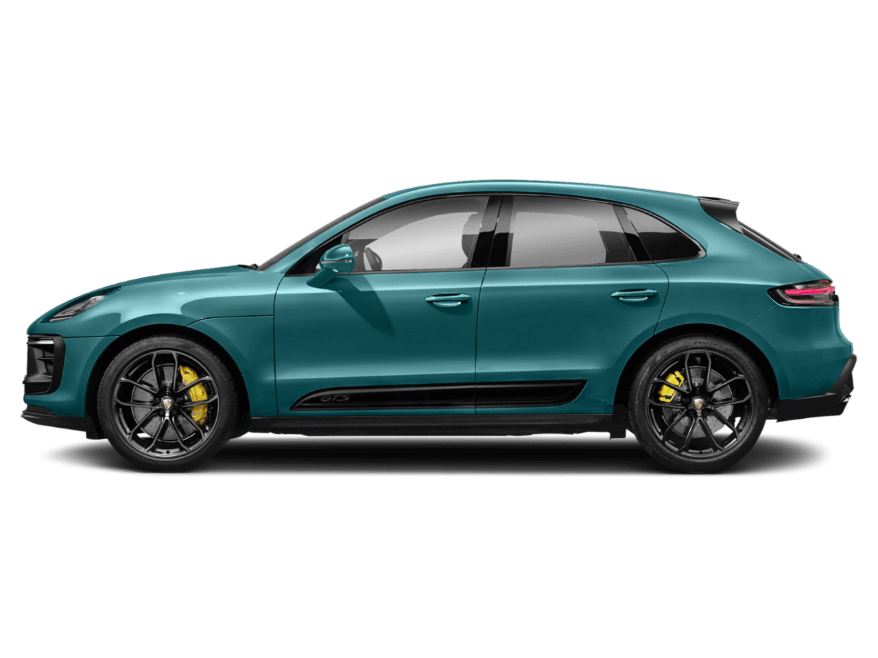 2022 Porsche Macan GTS - Profile, facing to the left
