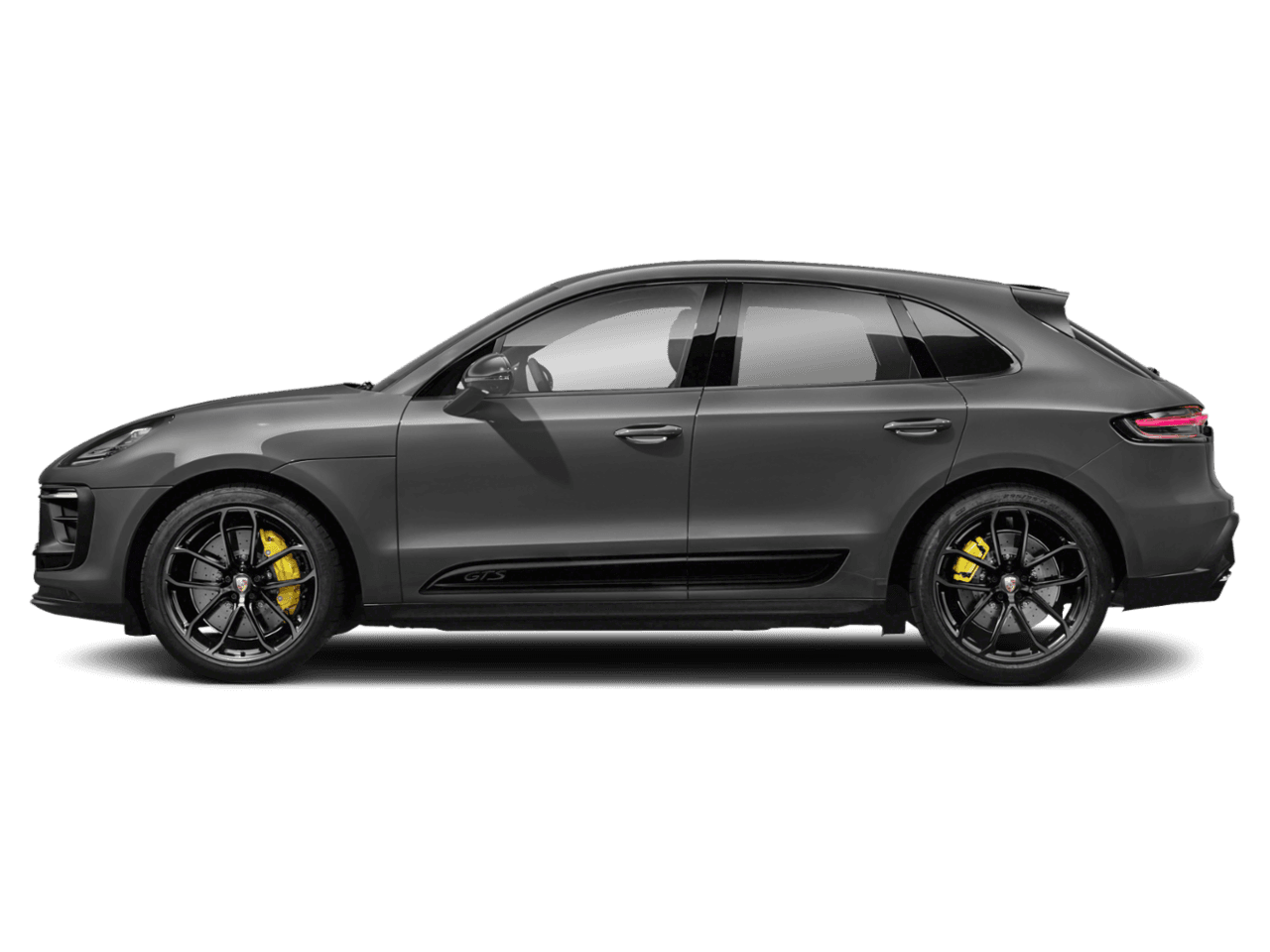 2022 Porsche Macan GTS - Profile, facing to the left
