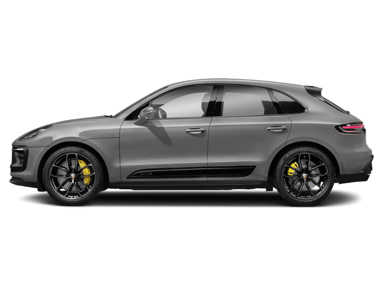 2022 Porsche Macan GTS - Profile, facing to the left
