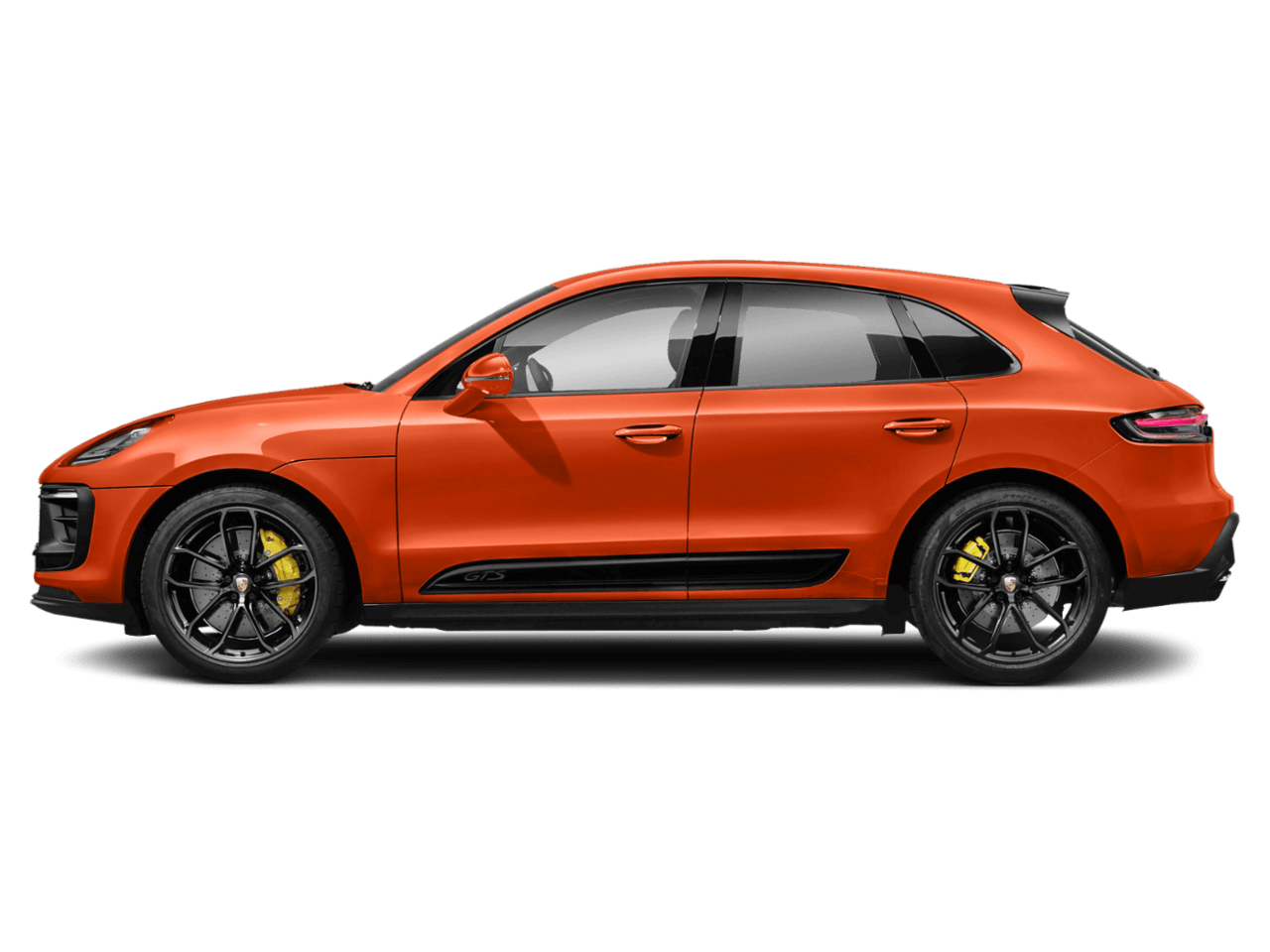2022 Porsche Macan GTS - Profile, facing to the left