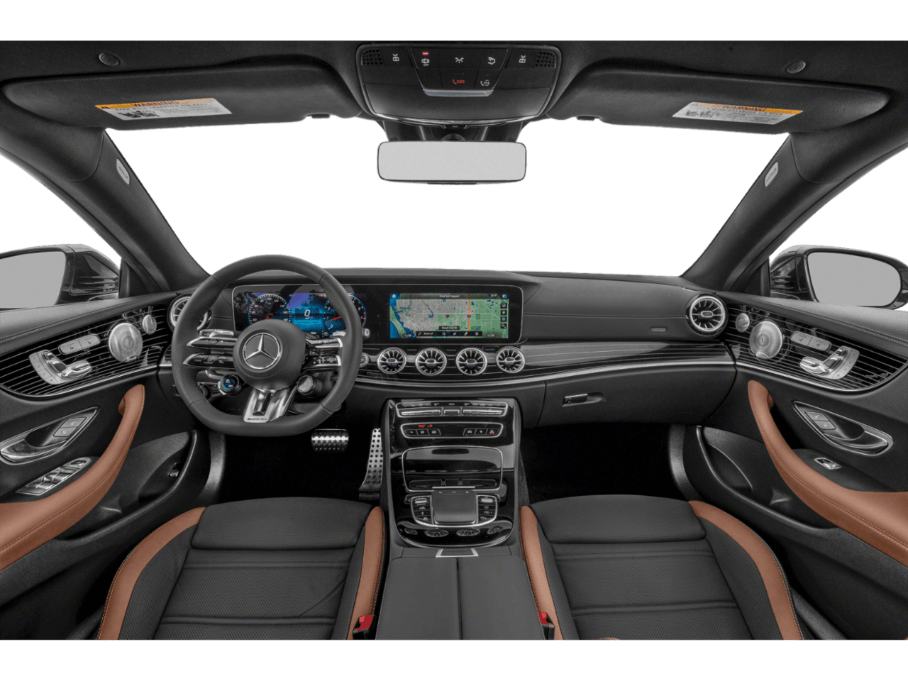 2022 Mercedes-Benz E-Class AMG E 53 - Interior Full Dash Basic