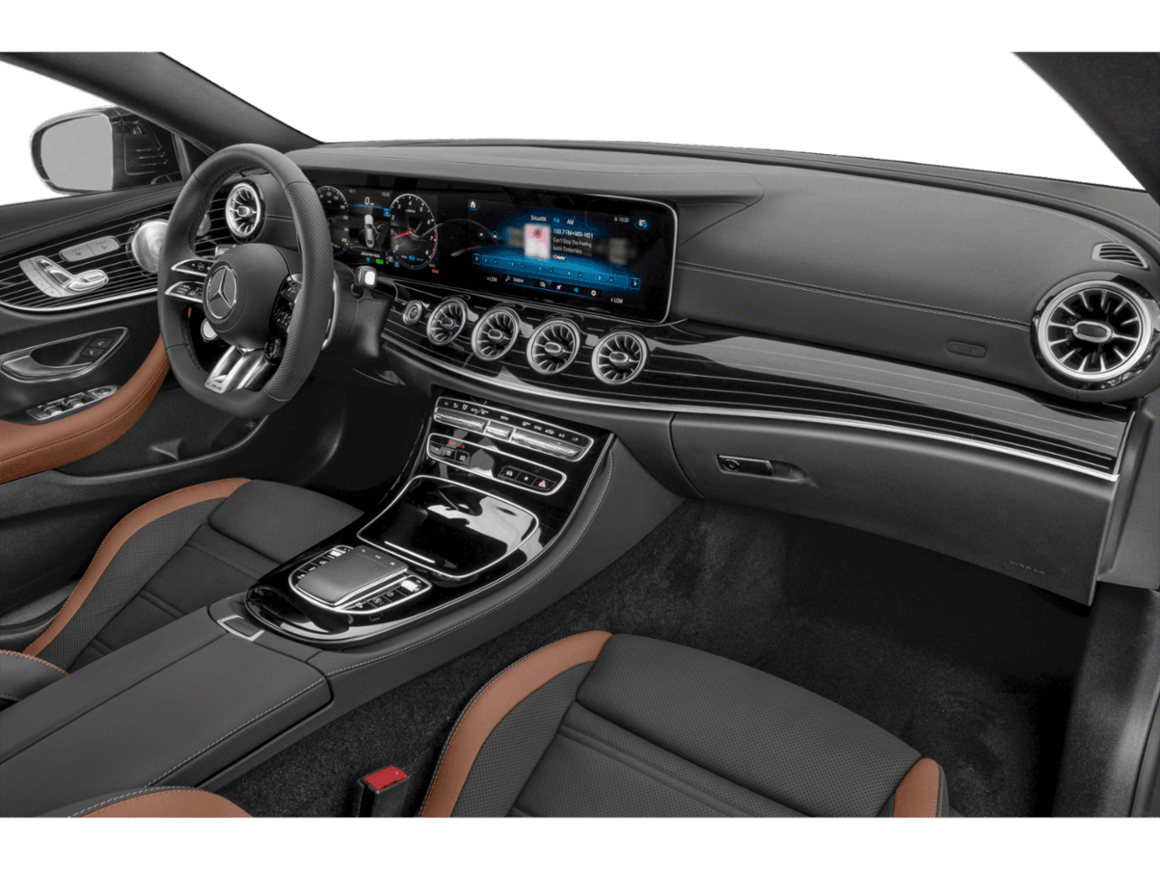2022 Mercedes-Benz E-Class AMG E 53 - Interior Passenger Dash