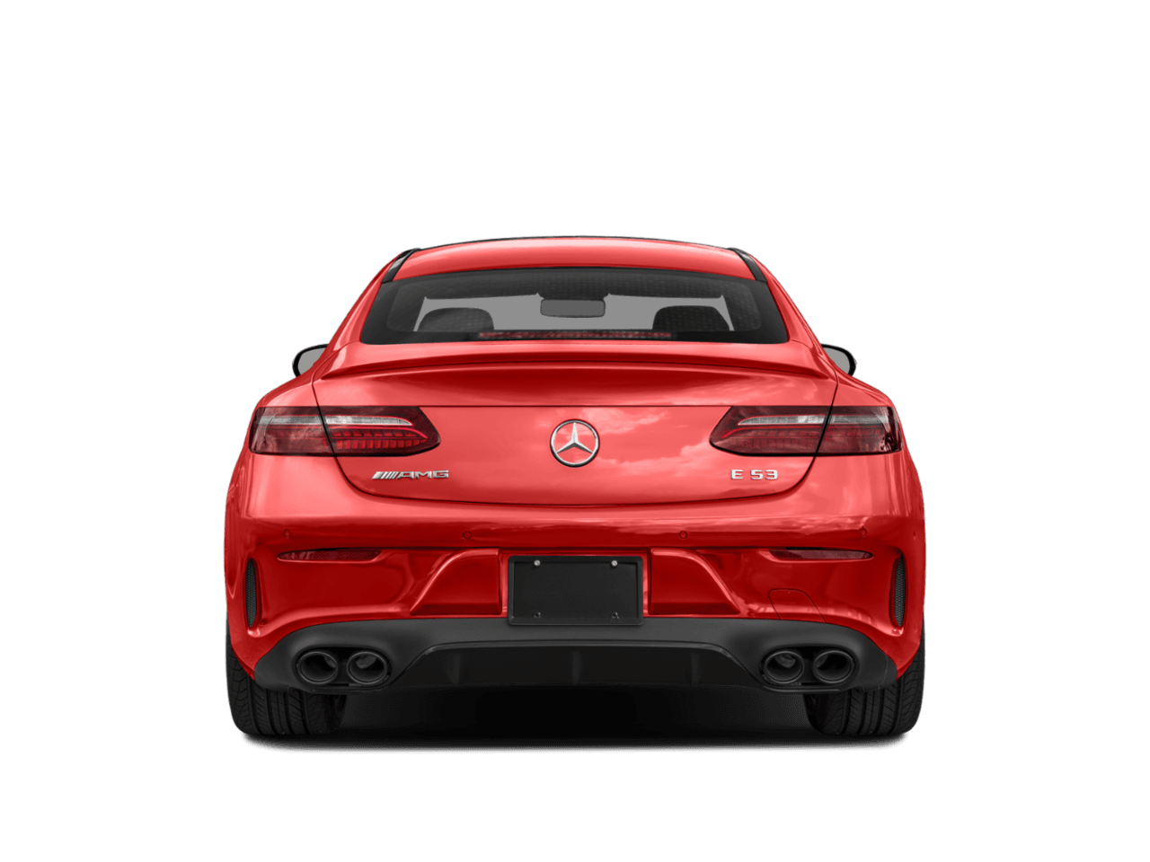 2022 Mercedes-Benz E-Class AMG E 53 - Rear (full)