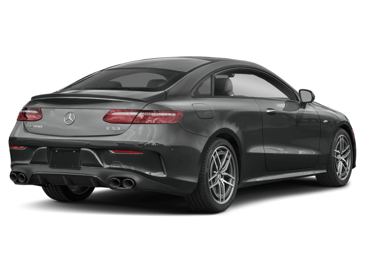 2022 Mercedes-Benz E-Class AMG E 53 - Rear 3/4, facing to the right