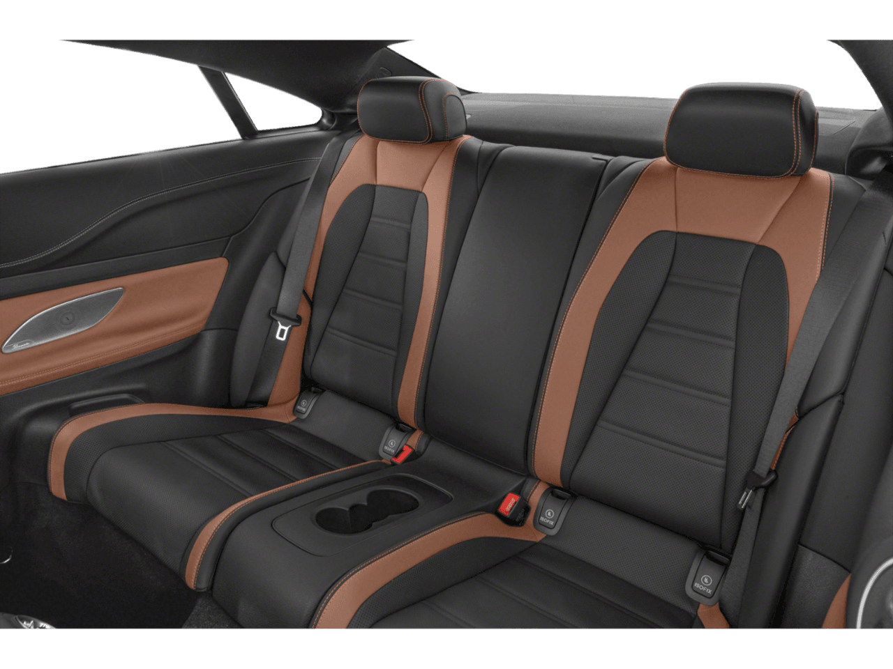 2022 Mercedes-Benz E-Class AMG E 53 - Interior Rear seats