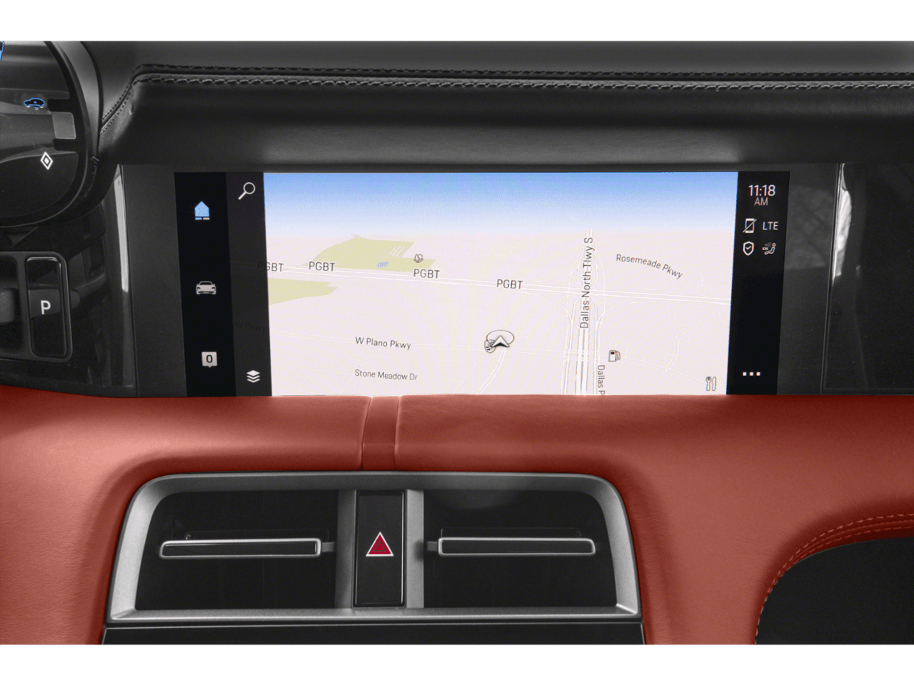 2022 Porsche Taycan Turbo - Interior Navigation System