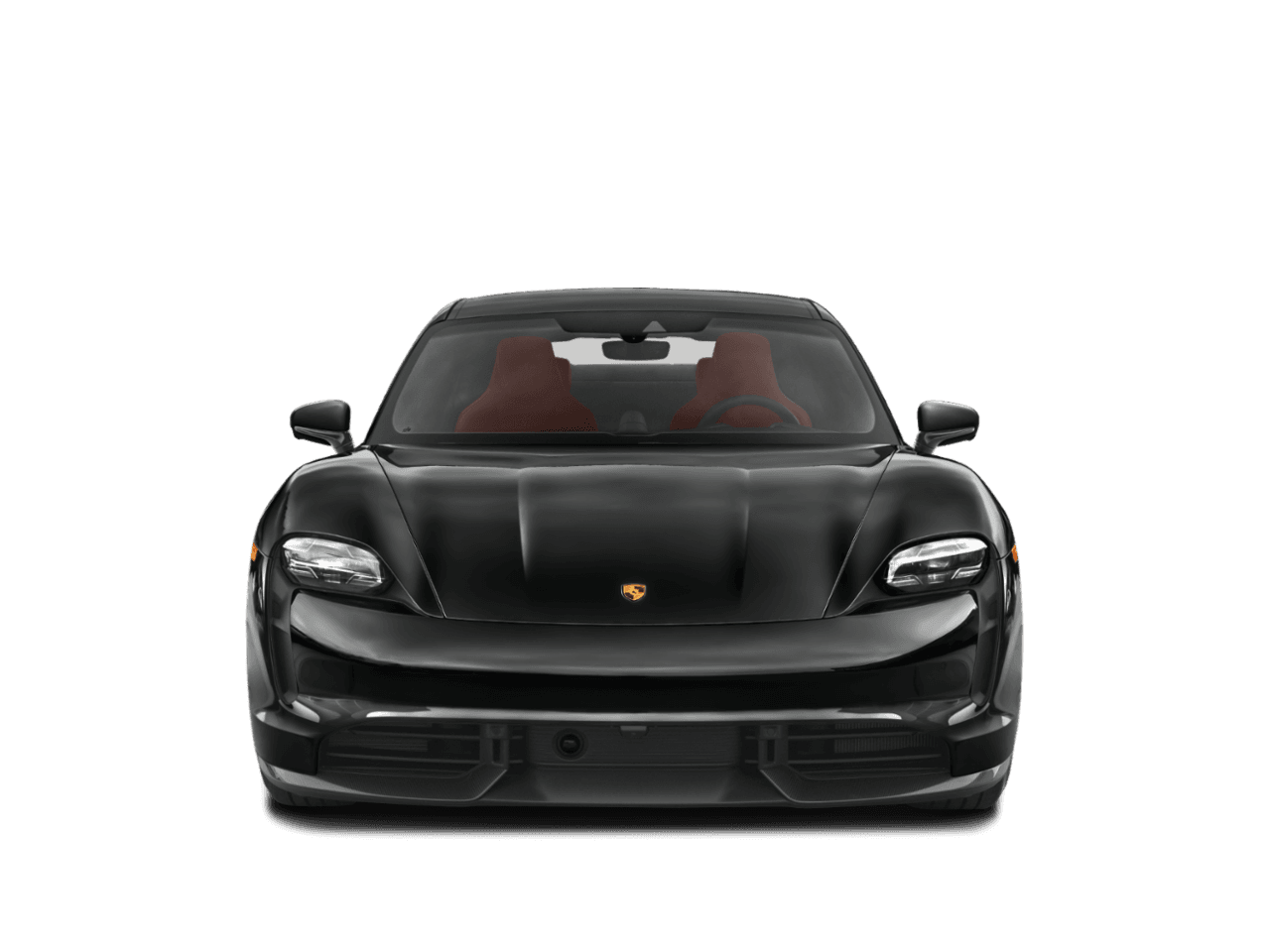 2022 Porsche Taycan Turbo S - Front (full)