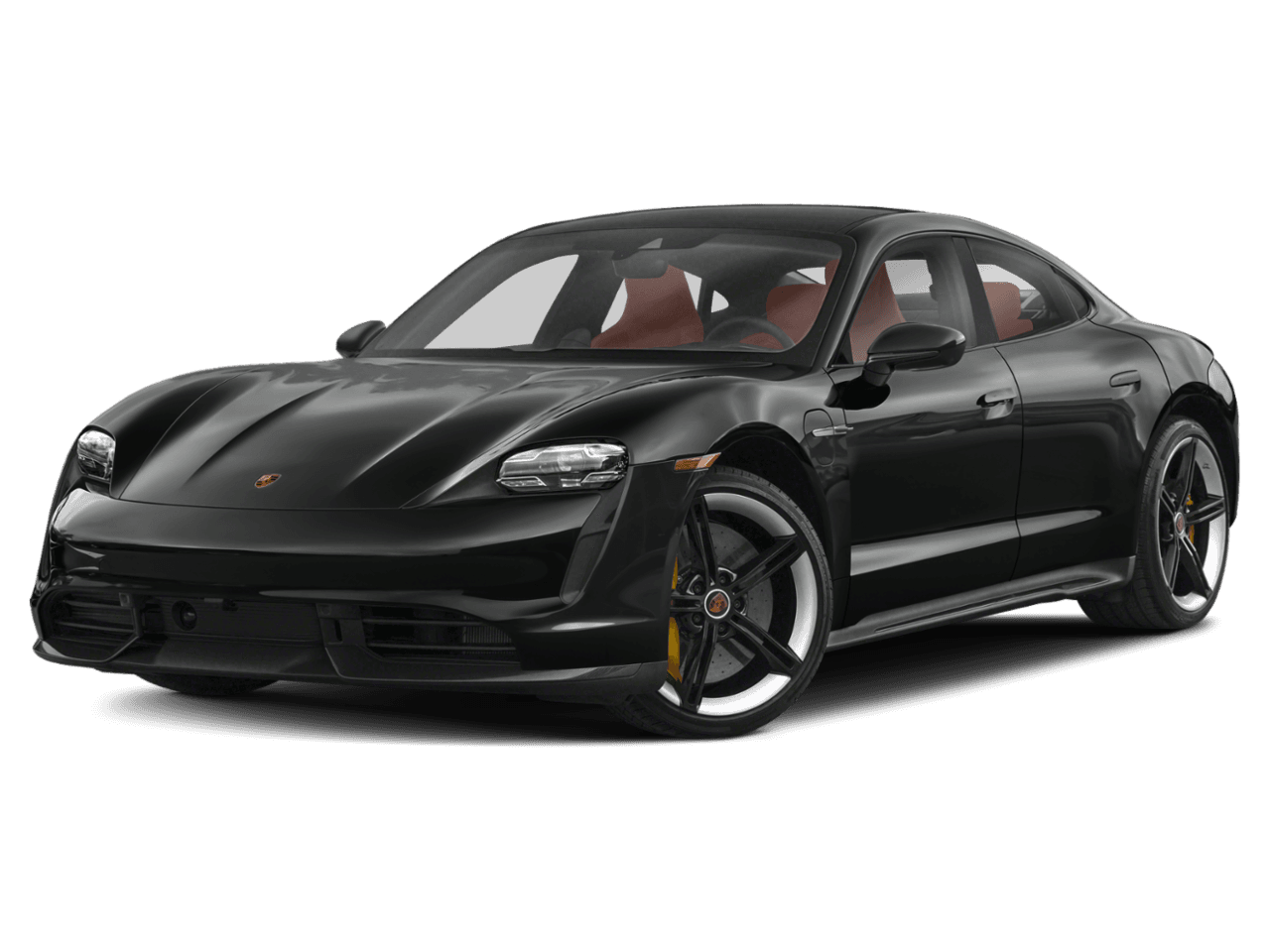 2022 Porsche Taycan  - Front 3/4, facing to the left