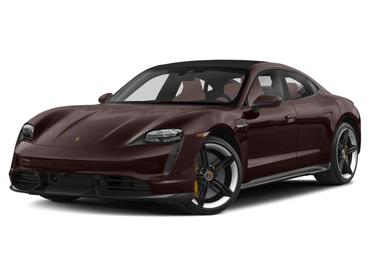 2022 Porsche Taycan  - Front 3/4, facing to the left