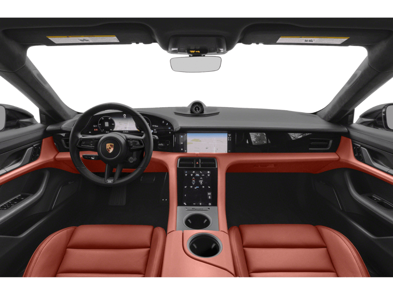 2022 Porsche Taycan  - Interior Full Dash Basic