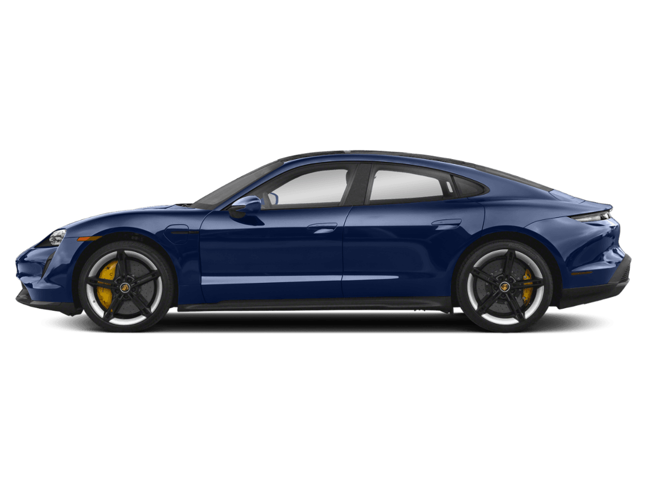 2022 Porsche Taycan  - Profile, facing to the left